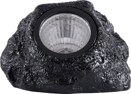 GloboStar Solar Light Floor Vrachaki 1W 100lm Warm White 2700K with Motion Sensor and Photocell IP65