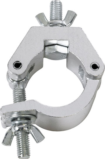GloboStar Mounting Hook for Lighting Fixtures made of Aluminum Silver 40pcs 51187