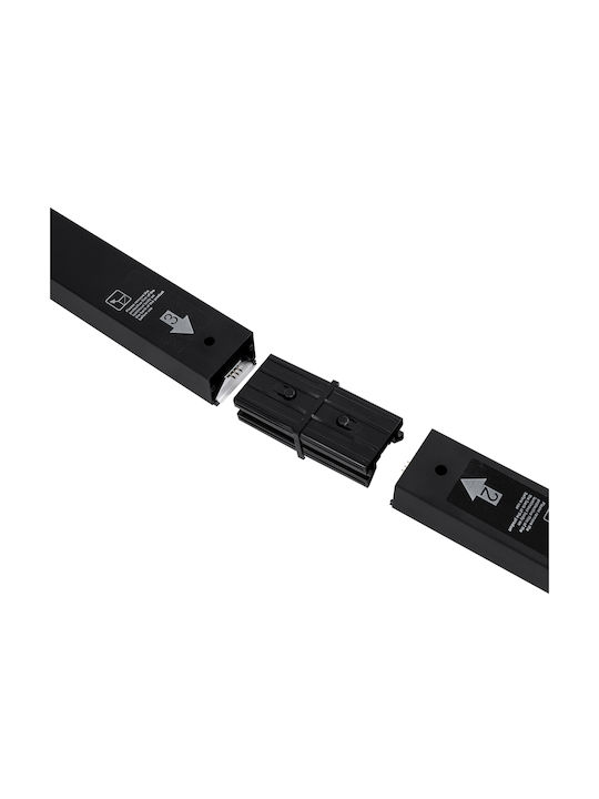 GloboStar Digicolumn LED Φωτιστικό Δαπέδου Υ122xΜ3.4εκ. με RGB Φως 960lm Μαύρο