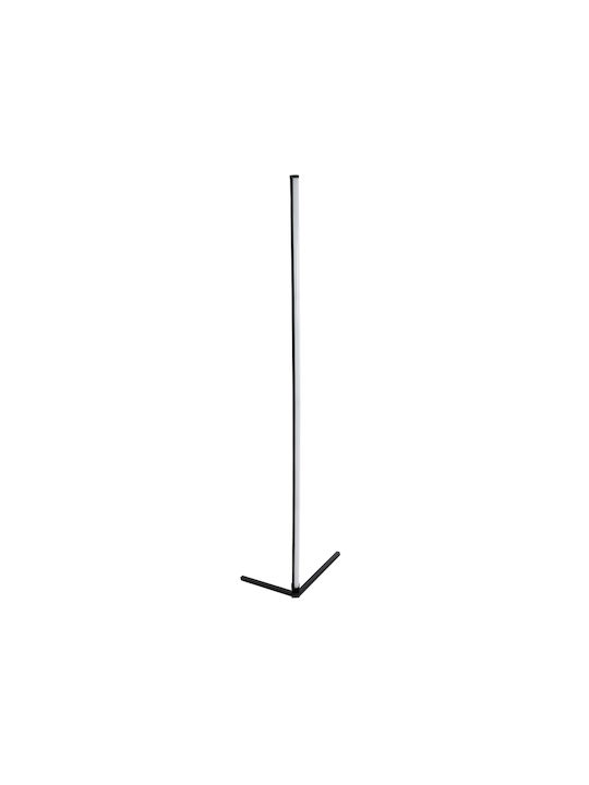 GloboStar Digicolumn LED Floor Lamp H165xW3cm. with RGB Light 1280lm Black