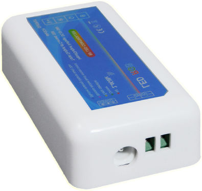 GloboStar Επιτοίχιος Διακόπτης Dimmer με Πλαίσιο Ταινία LED Αφής