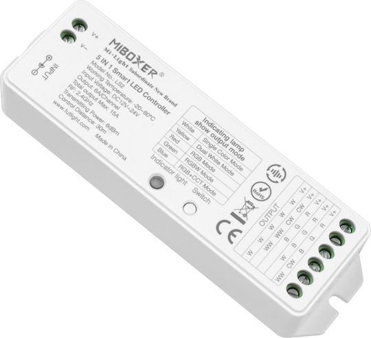 GloboStar Ασύρματο RGBW Controller RF 73422