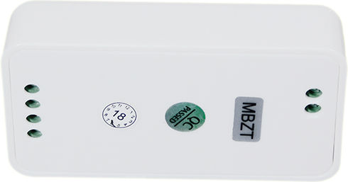 GloboStar Επιτοίχιος Διακόπτης Dimmer με Πλαίσιο Ταινία LED Αφής