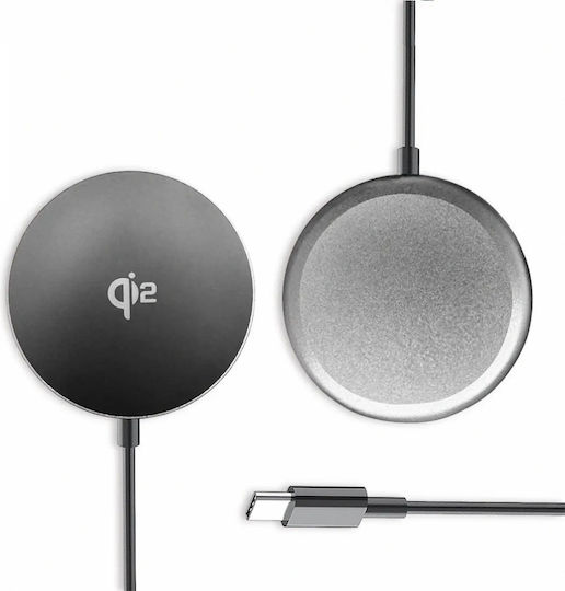 Wozinsky Wireless Charger Qi2 15W Blacks
