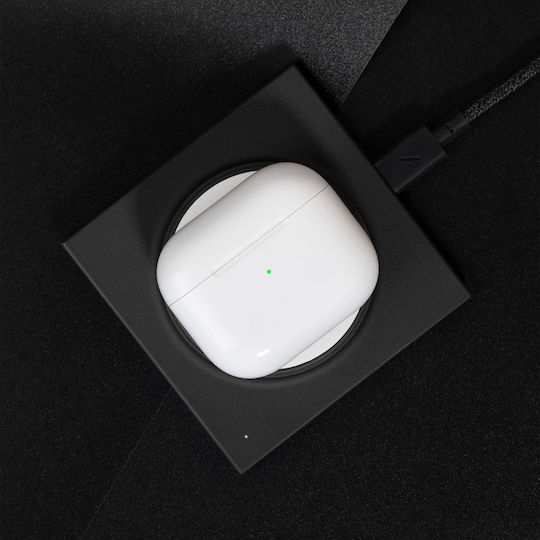 Native Union Ασύρματος Φορτιστής (Qi Pad) 15W Μαύρος (Drop Magnetic)