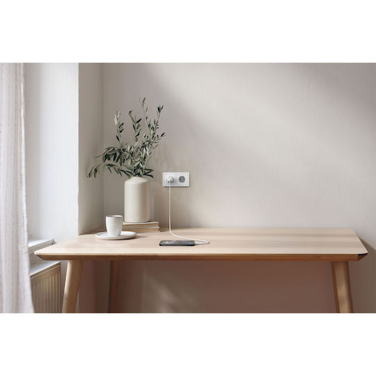 Belkin Charger Without Cable with USB-C Port 20W Power Delivery Whites (BoostCharge)