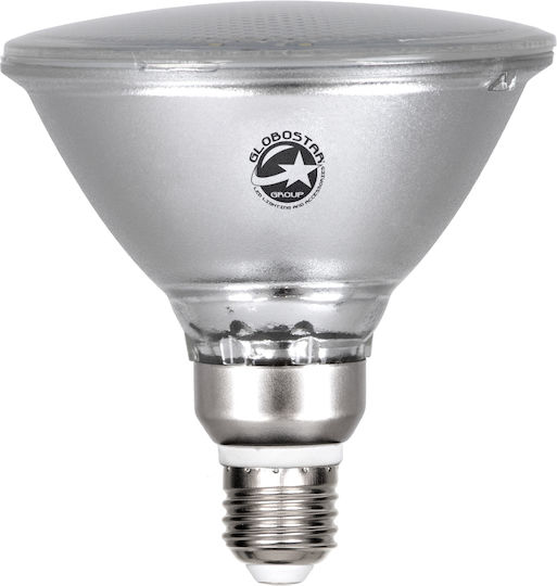 GloboStar LED Bulb 18W 130mm for Socket E27 and Shape PAR38 Cool White 2000lm