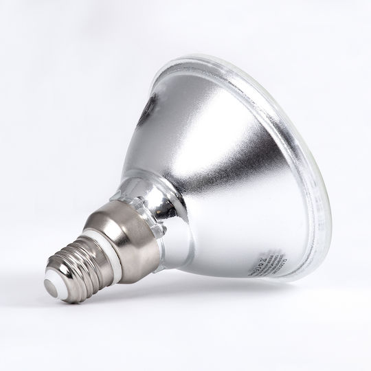 GloboStar LED Bulb 18W 130mm for Socket E27 and Shape PAR38 Cool White 2000lm