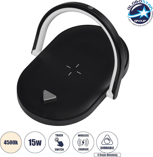 GloboStar Διακοσμητικό Φωτιστικό Eclipse LED Φυσικό Λευκό 4500K 17x13x10εκ.