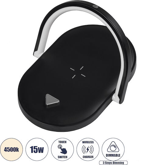 GloboStar Διακοσμητικό Φωτιστικό Eclipse LED Φυσικό Λευκό 4500K 17x13x10εκ.