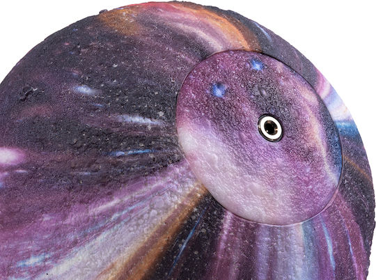 GloboStar Callisto Lustră Decorativă Lumină de Lună Multicolor
