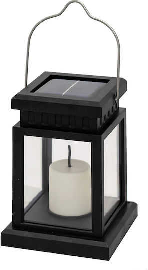 GloboStar Hanging Solar Light Traffic light 1W 50lm Warm White 1600K with Photocell IP65