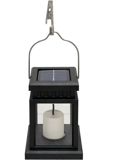 GloboStar Hanging Solar Light Traffic light 1W 50lm Warm White 1600K with Photocell IP65