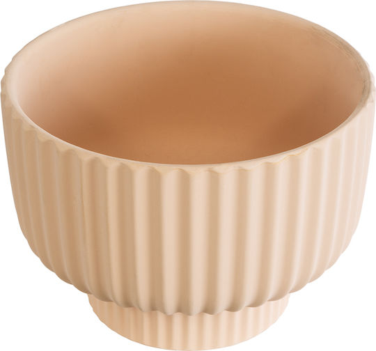 GloboStar Artificial Garden Oaxaca Κασπώ Κεραμικό Ροζ 20x20x14.5εκ.
