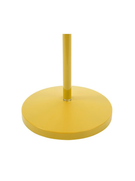 GloboStar Audrey Vintage Stehleuchte H190xB15cm. mit Fassung für Lampe E27 Gelb