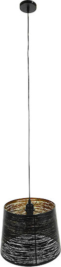 GloboStar Brando Ceiling Light Gold Bell with E27 Socket 35x25x25cm