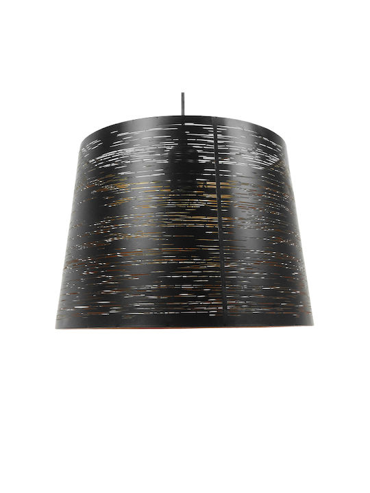 GloboStar Brando Ceiling Light Gold Bell with E27 Socket 35x25x25cm