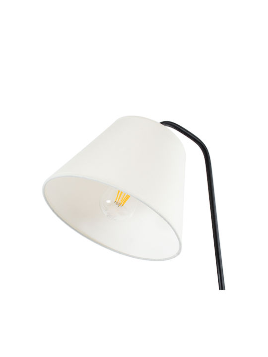 GloboStar Tiffany Floor Lamp H140xW40cm. with Socket for Bulb E27 Brown