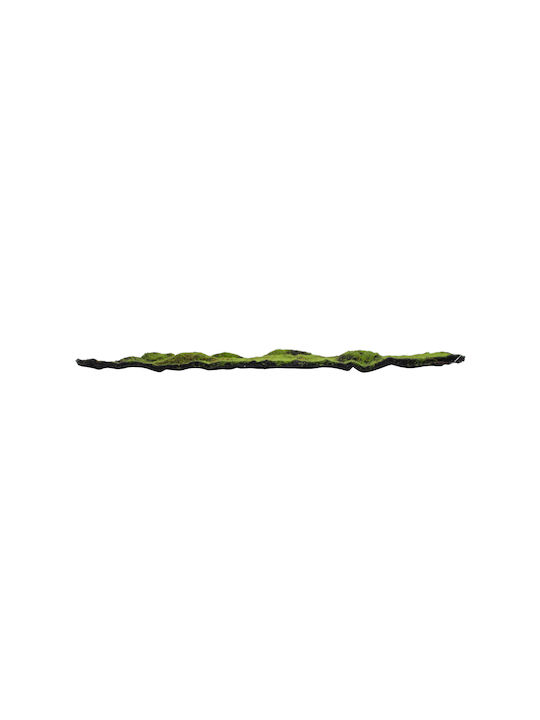 GloboStar Изкуствена панелна листва 1x1м Artificial Garden Bryophyta