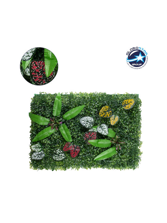 GloboStar Artificial Foliage Panel Pyxari - Fern - Polka 60x40cm