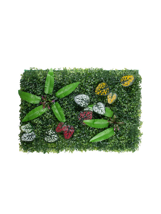 GloboStar Artificial Foliage Panel Pyxari - Fern - Polka 60x40cm