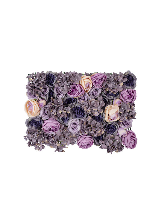 GloboStar Изкуствена панелна листва 40x60см Garden