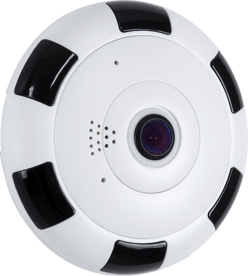 GloboStar 86027 IP Surveillance Camera Wi-Fi Full HD 1080p with Two-Way Communication