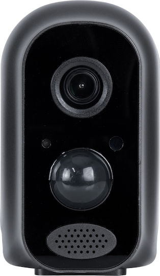 GloboStar 86026 IP Surveillance Camera Wi-Fi Full HD 1080p with Two-Way Communication