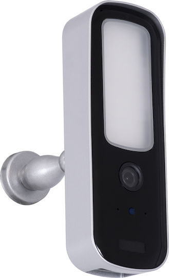 GloboStar 86073 IP Surveillance Camera Wi-Fi Full HD 1080p Waterproof Battery Powered with Two-Way Communication