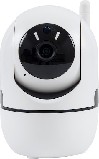 GloboStar 76078 IP Surveillance Camera Wi-Fi Full HD 1080p with Two-Way Communication