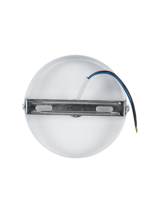 GloboStar Sara Single Spot with Socket E27 in White Color