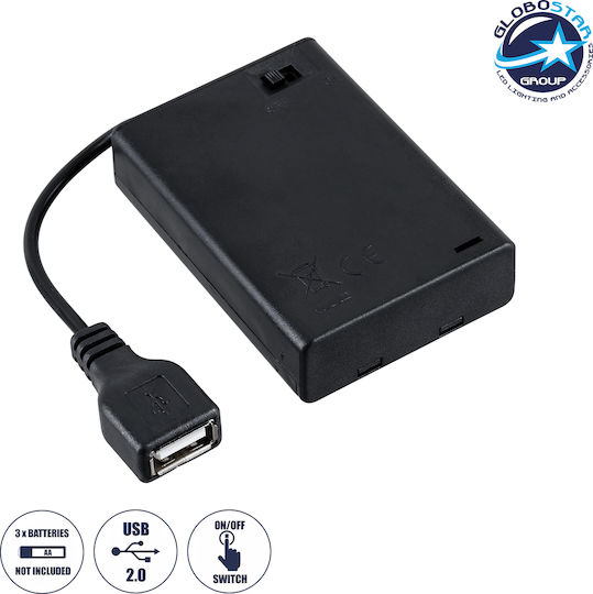 GloboStar LED Power Supply IP44 With Output Voltage 5V