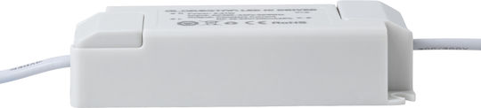 GloboStar Ρυθμιζόμενο Τροφοδοτικό LED IP20 Ισχύος 21W