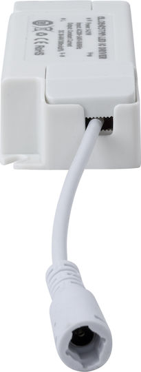 GloboStar Ρυθμιζόμενο Τροφοδοτικό LED IP20 Ισχύος 21W