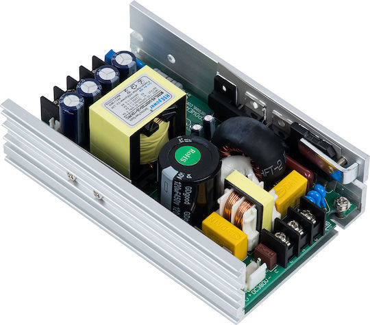 GloboStar Ρυθμιζόμενο Τροφοδοτικό LED IP20 Ισχύος 450W με Τάση Εξόδου 12V