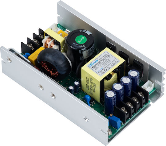GloboStar Ρυθμιζόμενο Τροφοδοτικό LED IP20 Ισχύος 450W με Τάση Εξόδου 12V