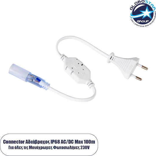 GloboStar Dimmable LED Power Supply Waterproof IP68 Power 460W
