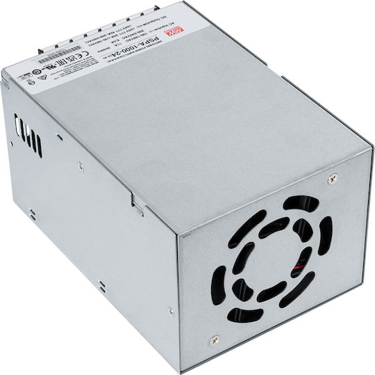 GloboStar Einstellbar LED-Netzteil IP20 Leistung 1000W mit Ausgangsspannung 24V