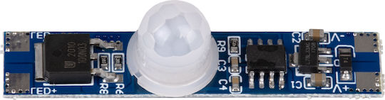 GloboStar LED Strip Accessory Mini Modular Sensor for Aluminum Profile DC 5-24V Max 144W 70697