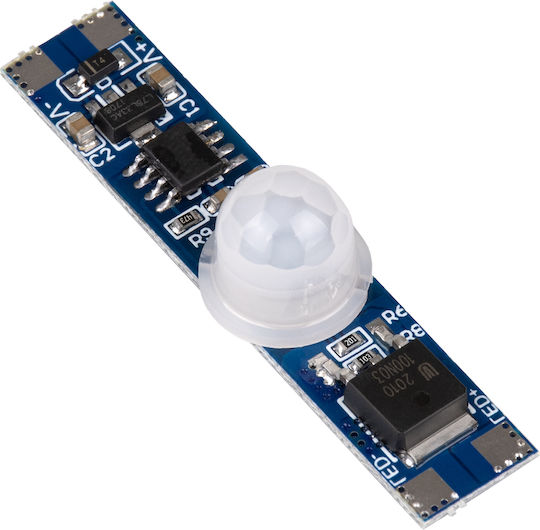 GloboStar LED Strip Accessory Mini Modular Sensor for Aluminum Profile DC 5-24V Max 144W 70697