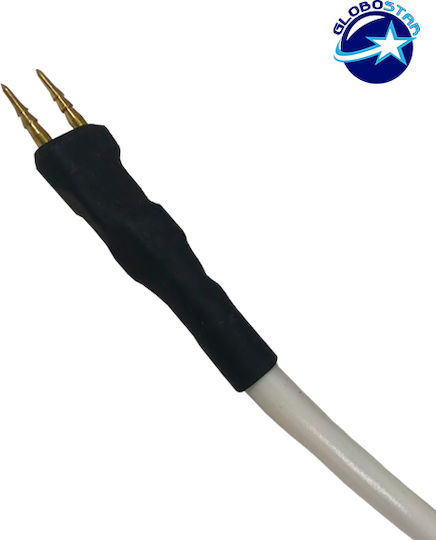 GloboStar OVALE Connector for LED Strips AC/DC 230V for up to 10m Neon Flex 226031
