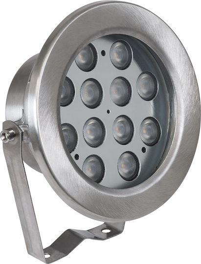 GloboStar Jerry Submersible Pool LED Spotlight Cool White 90424