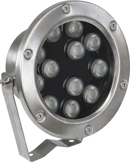 GloboStar Jerry Submersible Pool Spotlight with Multicolour (RGB) Light 90425