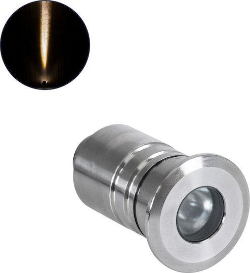 GloboStar Dani Submersible Pool LED Spotlight Warm White 90410