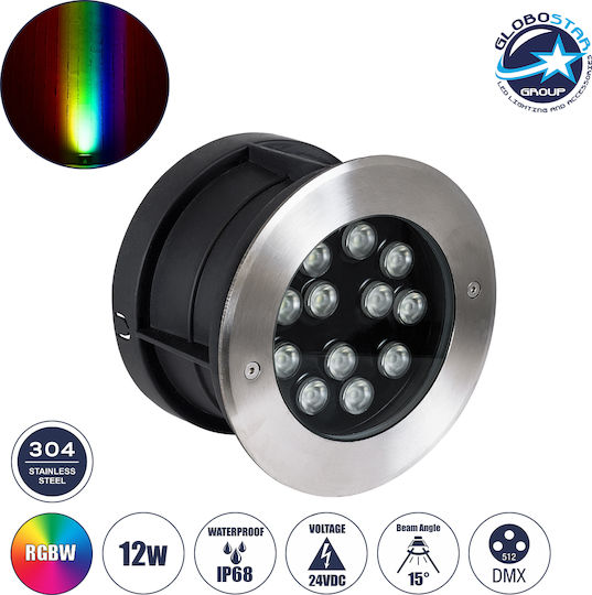 GloboStar Submersible Pool Spotlight with Multicolour (RGB) Light 90570