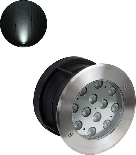GloboStar Tuni Subacvatic Lumină de piscină cu Alb Rece Lumină 90421
