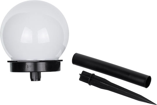 GloboStar Spiked Solar Light Traffic light 1W 100lm Cold White 6000K with Photocell IP65
