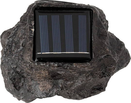 GloboStar Solar Light Floor Vrachaki 1W 100lm Cold White 6000K with Photocell IP65