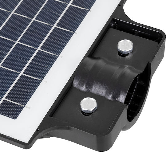 GloboStar Ηλιακό Φωτιστικό Δρόμου 100W 8000lm Ψυχρό Λευκό 6000K με Αισθητήρα Κίνησης και Φωτοκύτταρο IP65