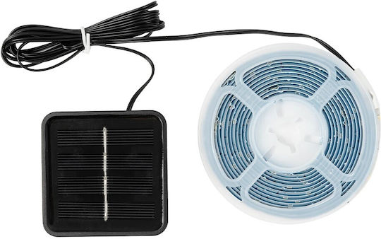 GloboStar Hanging Solar Light Garland 3W 300lm with Warm White Light 3000K IP65